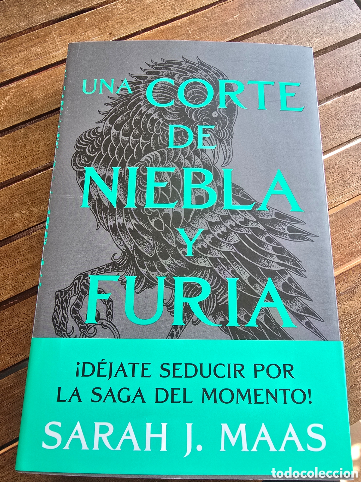 Libros: Una corte de niebla y furia Una corte de rosas y espinas 2 Maas, Sarah CROSSBOOKS 2022 novela