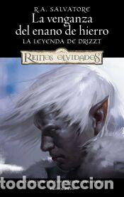 Libros: El c&oacute;dice de los Compa&ntilde;eros n&ordm; 03/03 La venganza del Enano de Hierro - Salvatore, R. A.