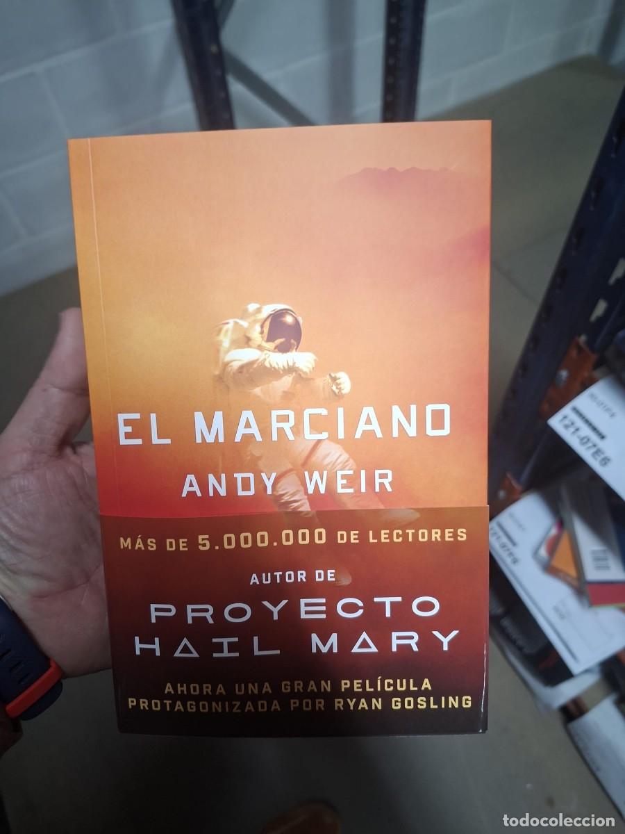 B&uuml;cher: El marciano - Andy Weir