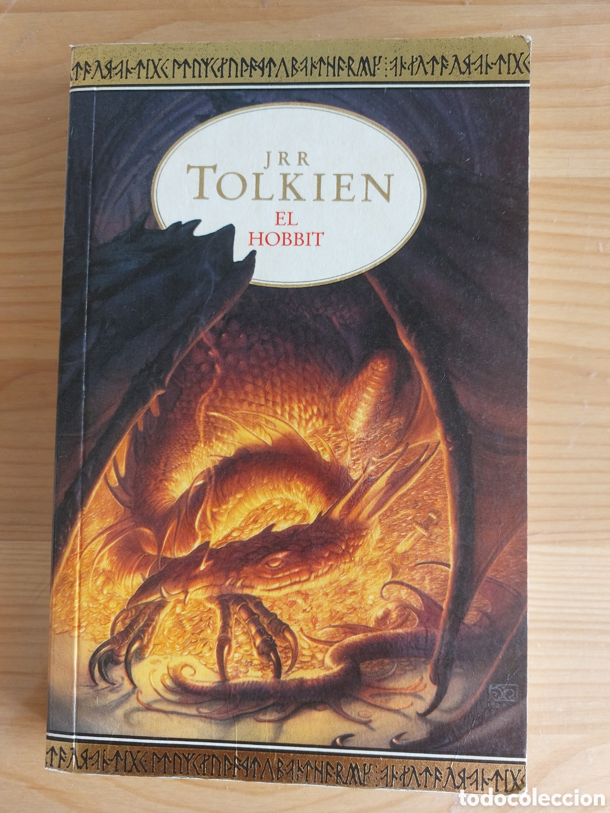 Libros: El Hobbit, de J. R. R. Tolkien