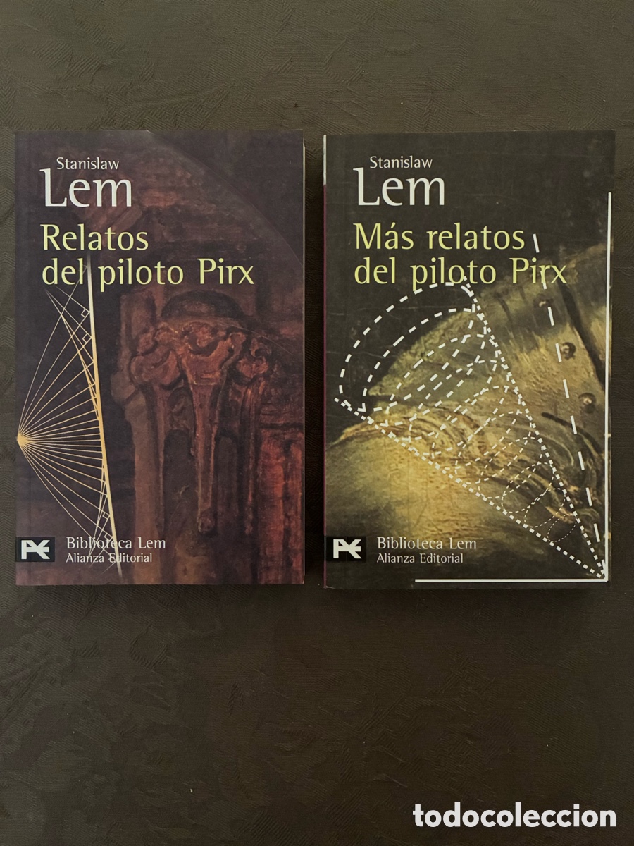 Libros: PILOTO PIRX - Stanislaw Lem
