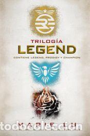 Libros: Trilog&iacute;a Legend - LU, MARIE