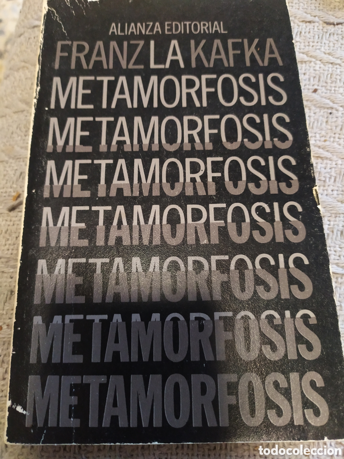 Libros: LIBRILLO LA METAMORFOSIS