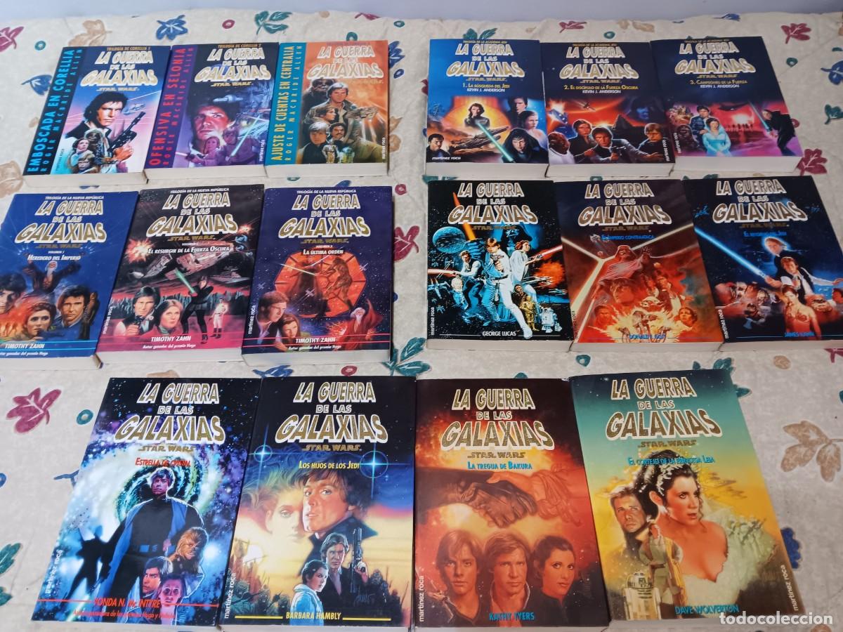 Libros: Lotazo La Guerra de las Galaxias de Mart&iacute;nez Roca