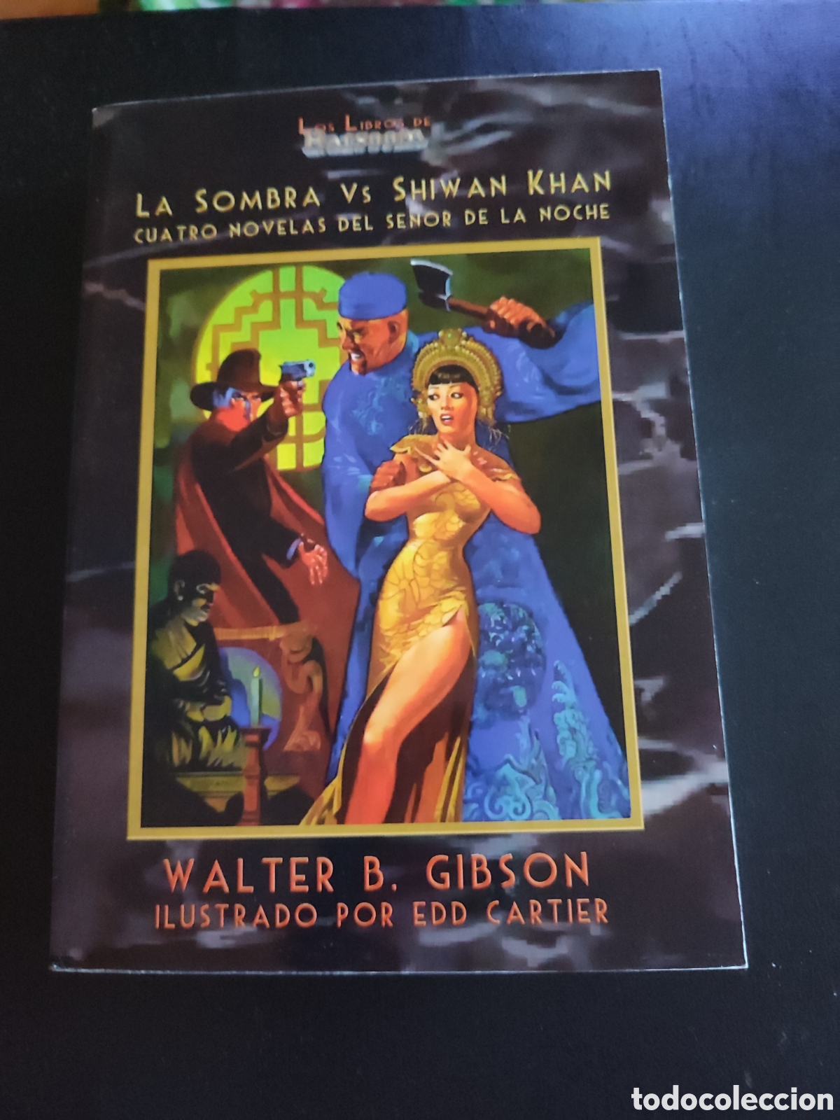 Livros: Libros de Barsoom criminal, n&uacute;m 5