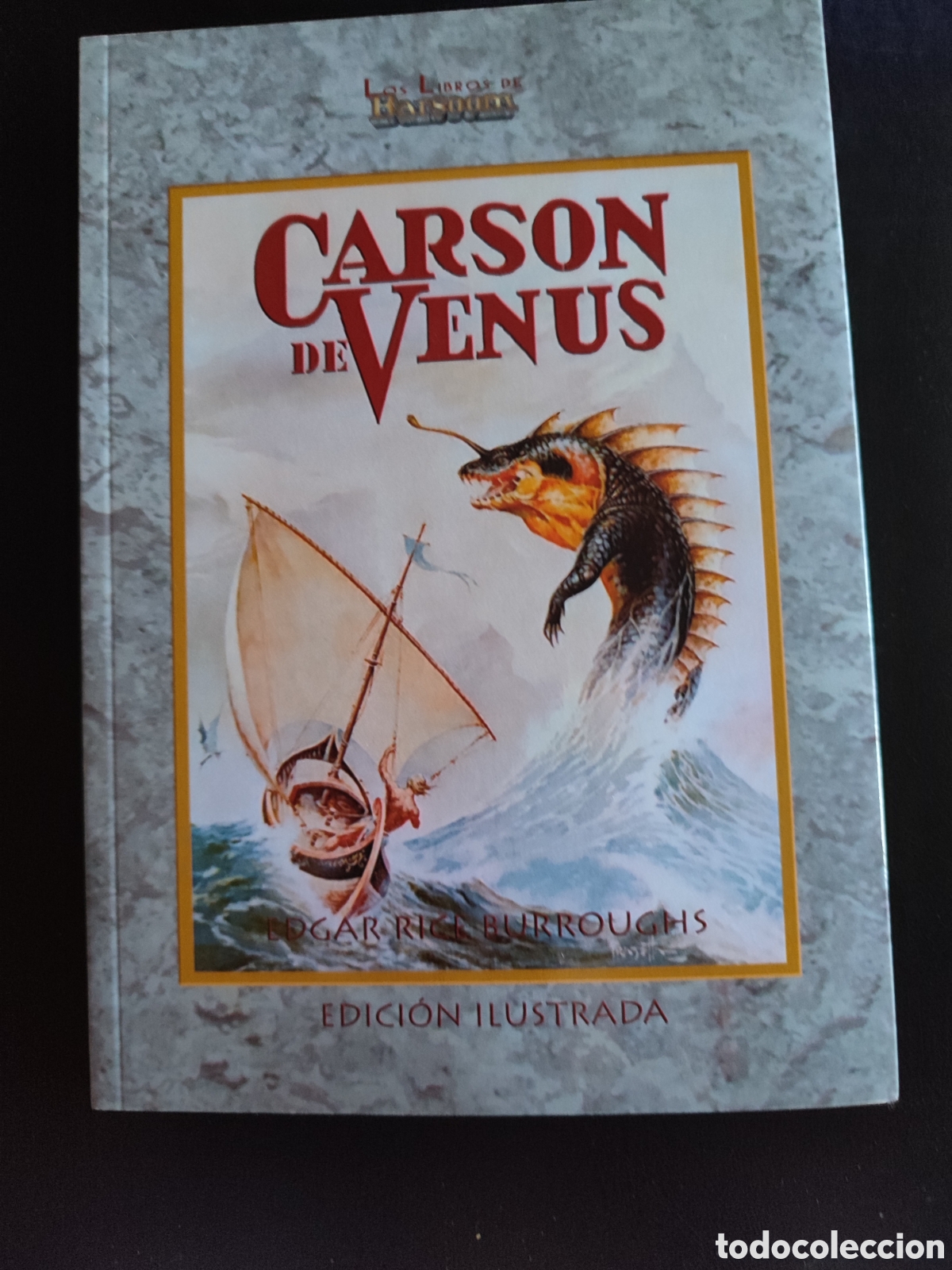 Livros: Libros de Barsoom Antares, n&uacute;m 16