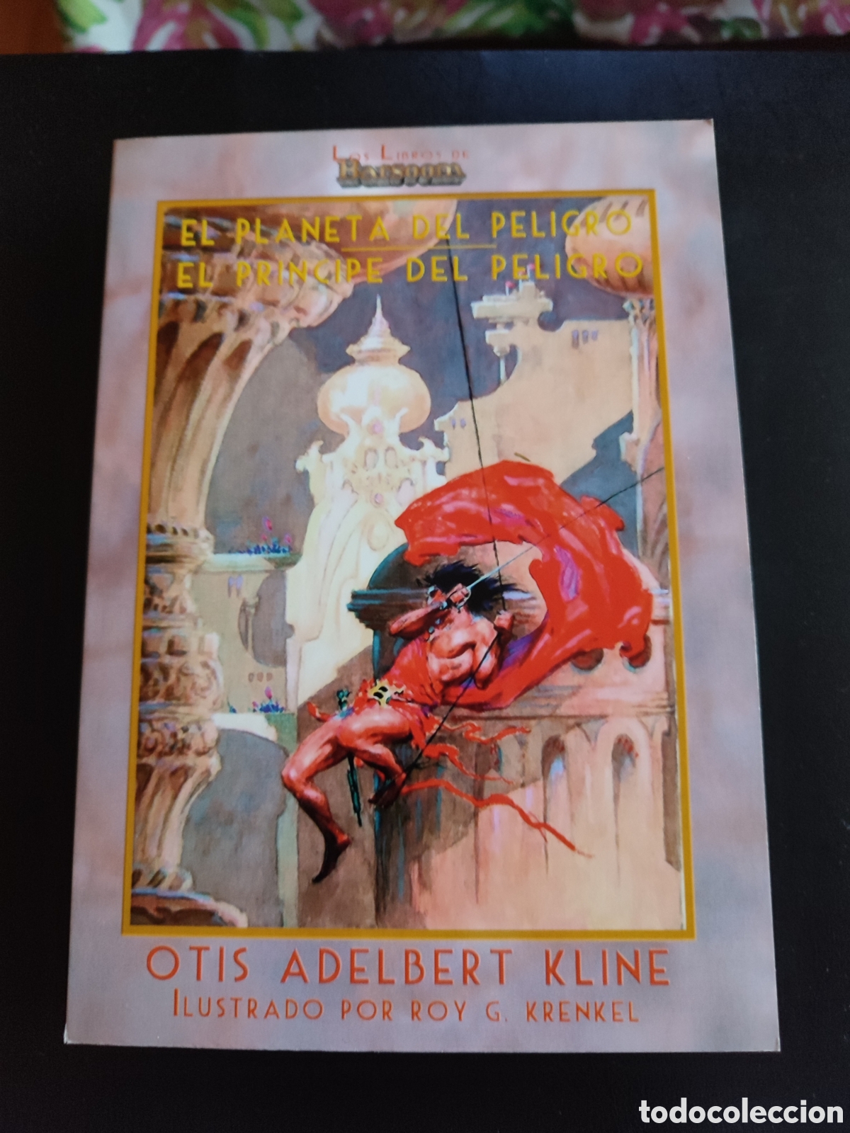 Libros: Libros de Barsoom Antares, n&uacute;m 7