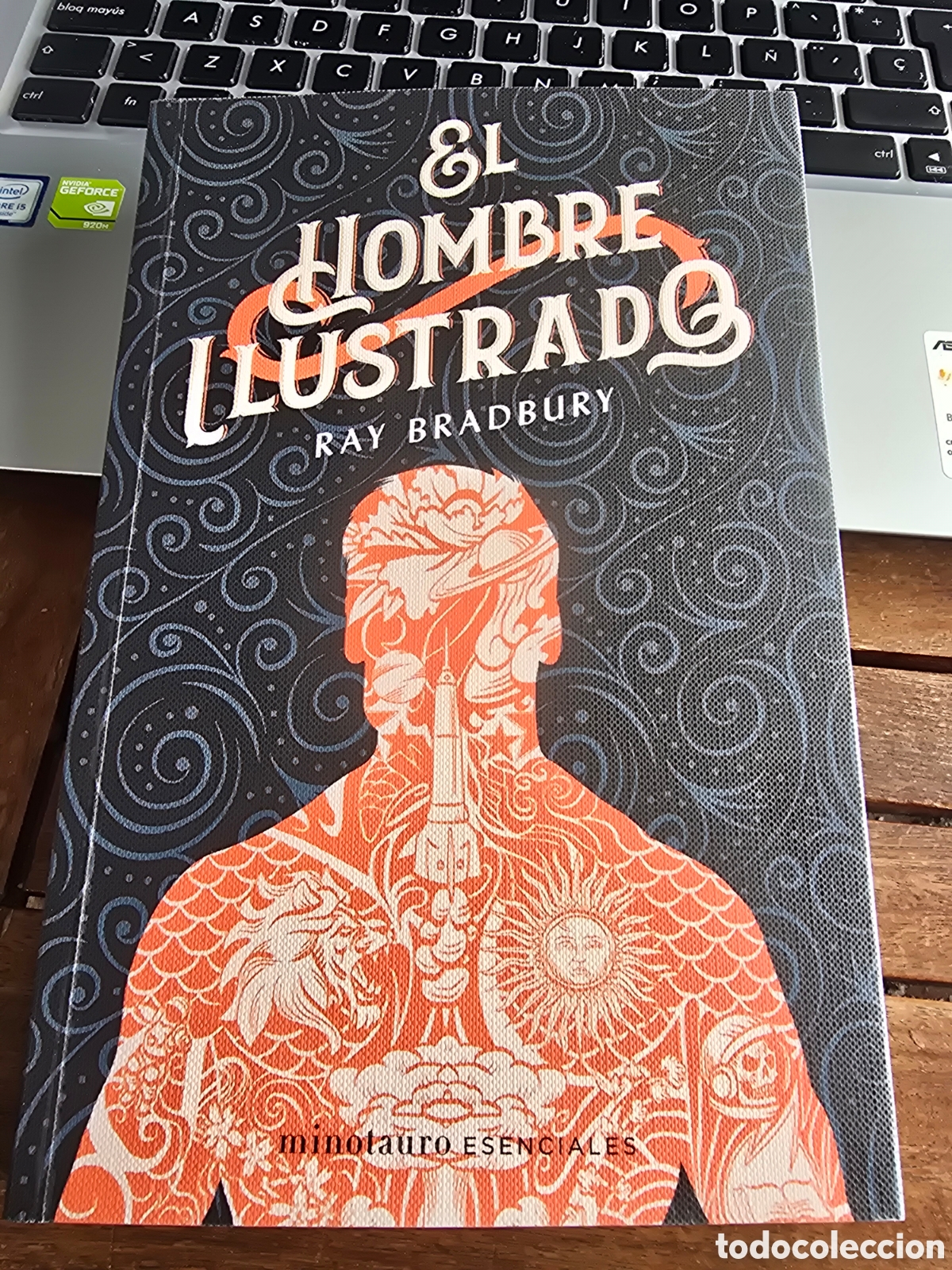 Libros: El hombre ilustrado Bradbury, Ray MINOTAURO 2019 Clasicos
