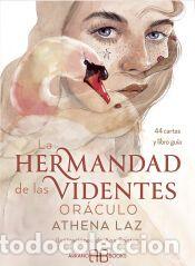 Libros: La hermandad de las videntes. Or&aacute;culo - Athena Laz