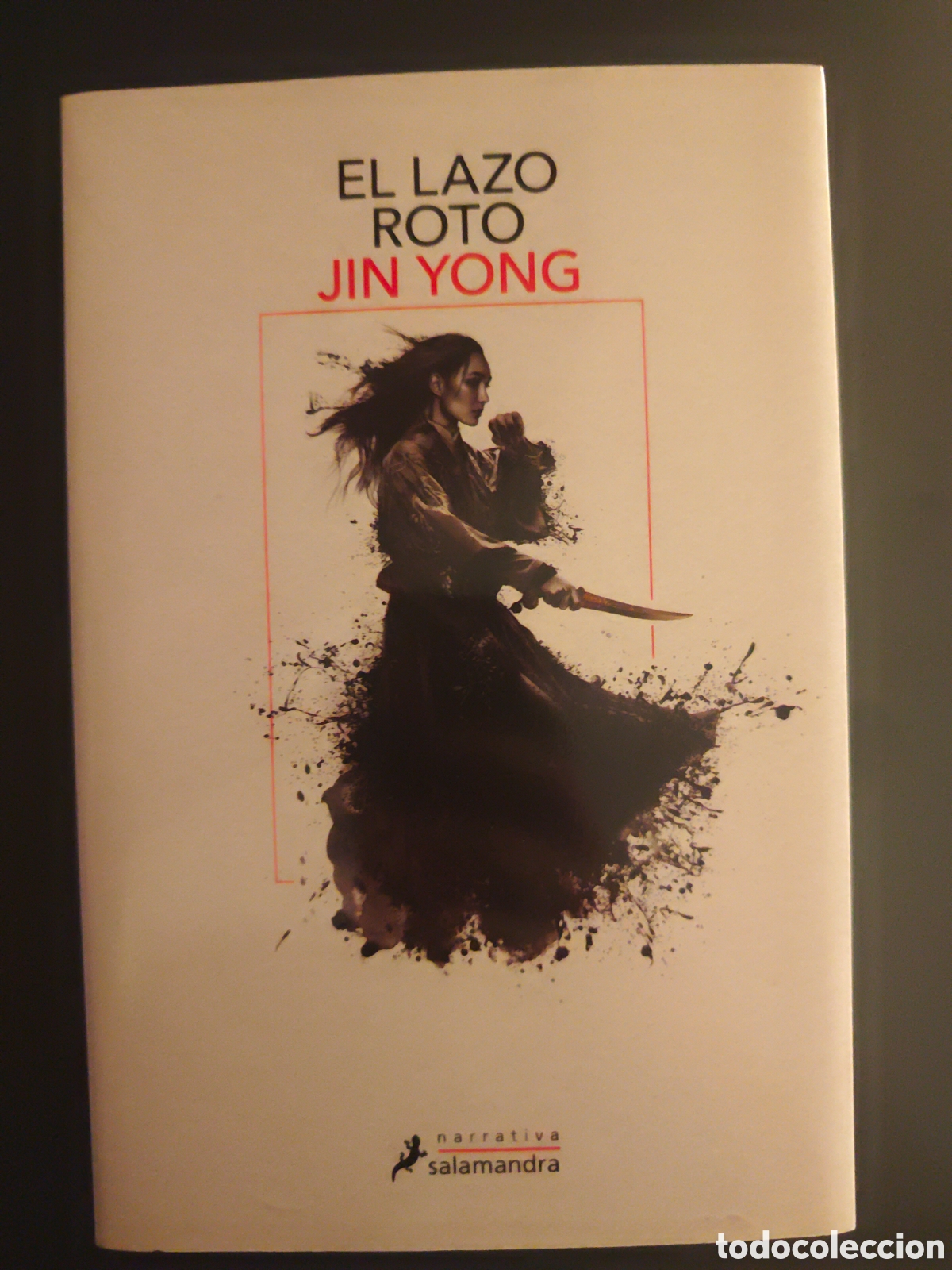 Libros: El lazo roto. Yong Jin