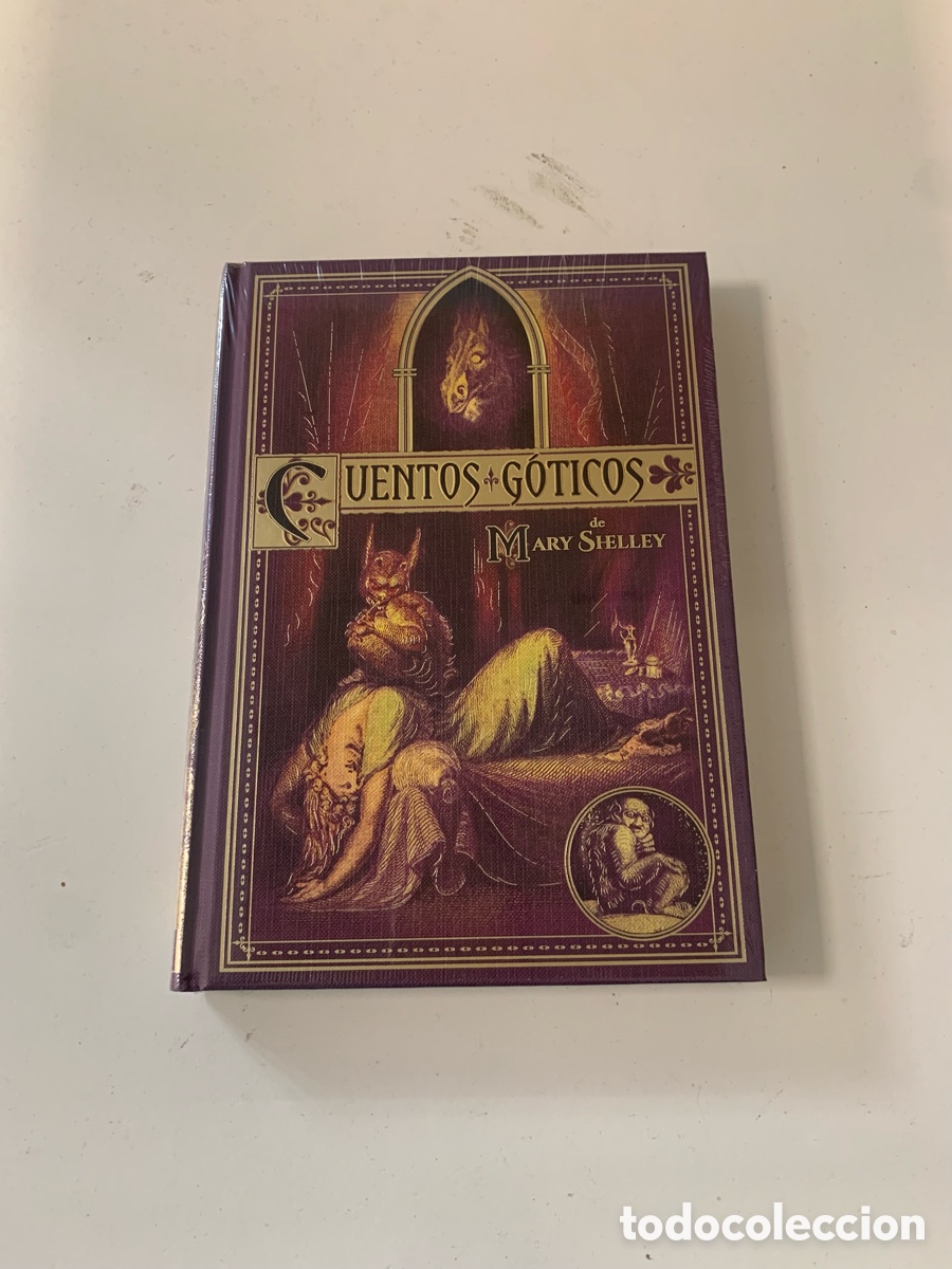 Libros: NUEVO CUENTOS G&Oacute;TICOS MAESTROS DEL FANT&Aacute;STICO RBA