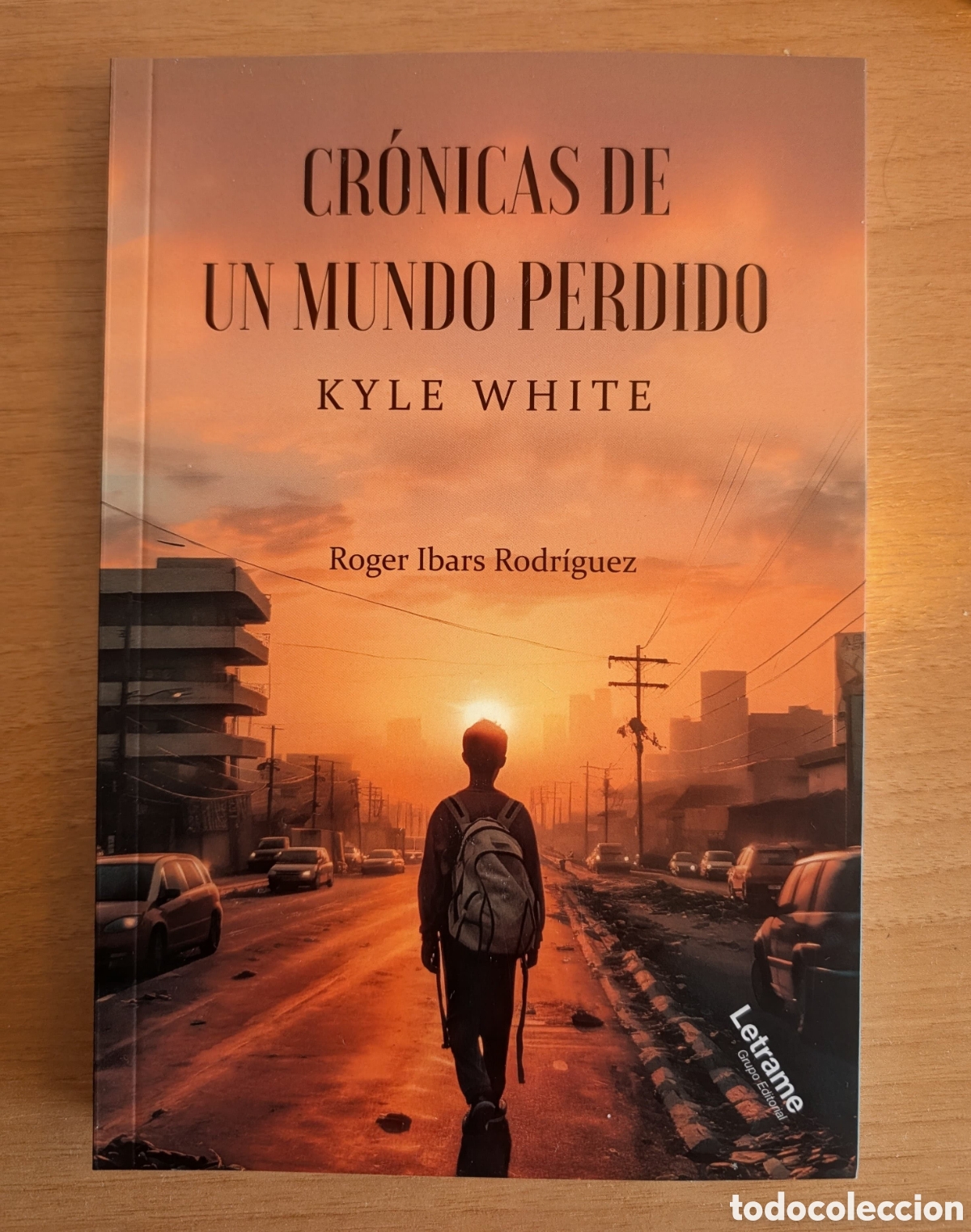 Libros: Libro Cr&oacute;nicas de un mundo perdido Kyle White Roger Ibars Rodr&iacute;guez