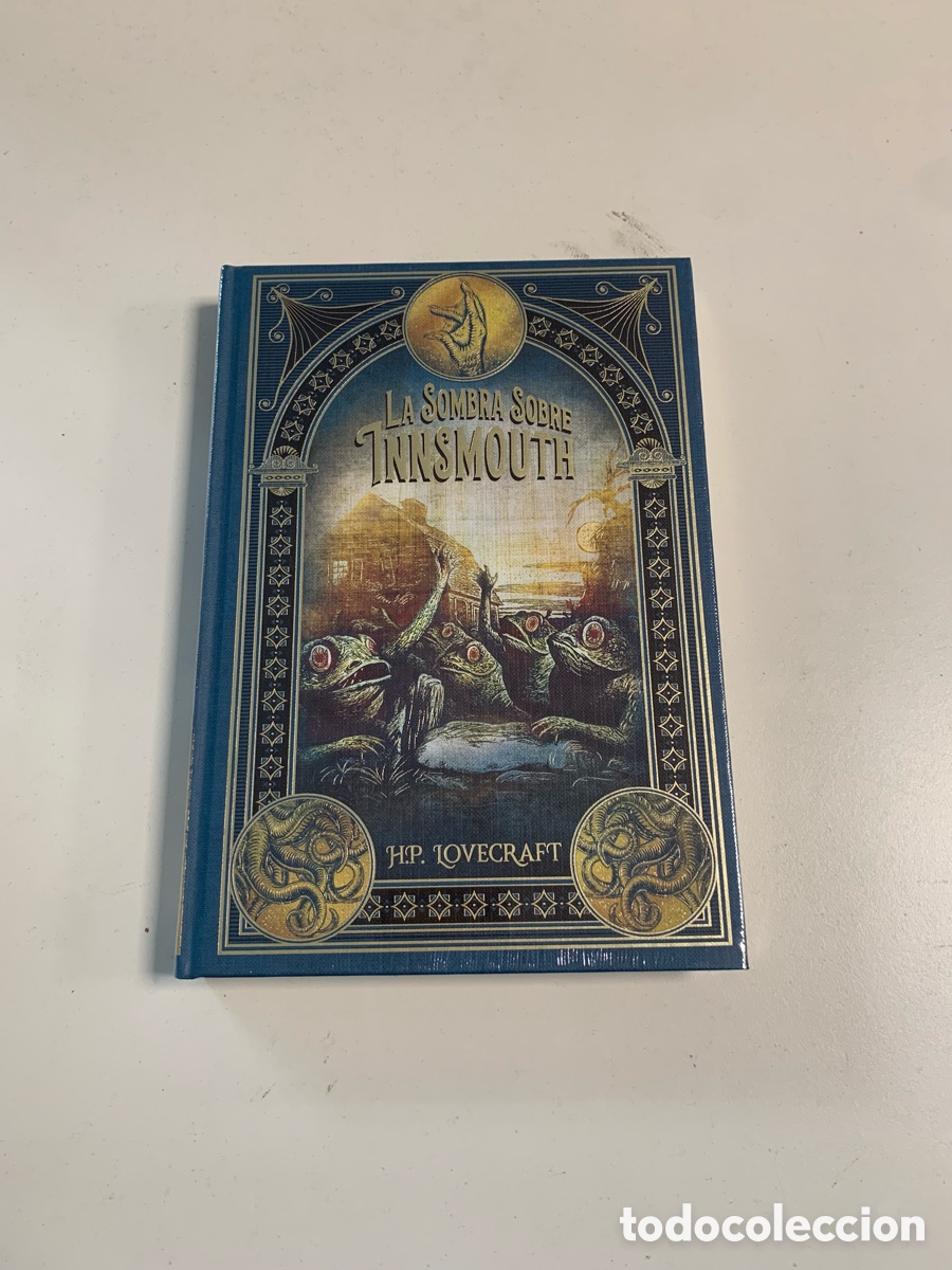 Libros: ✅NUEVO LA SOMBRA SOBRE INNSMOUTH MAESTROS DEL FANT&Aacute;STICO