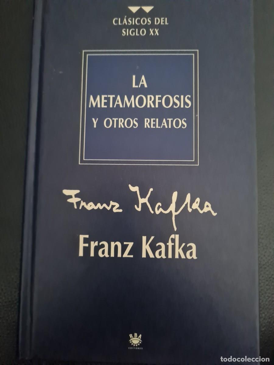 Libros: La metamorfosis y otros relatos
