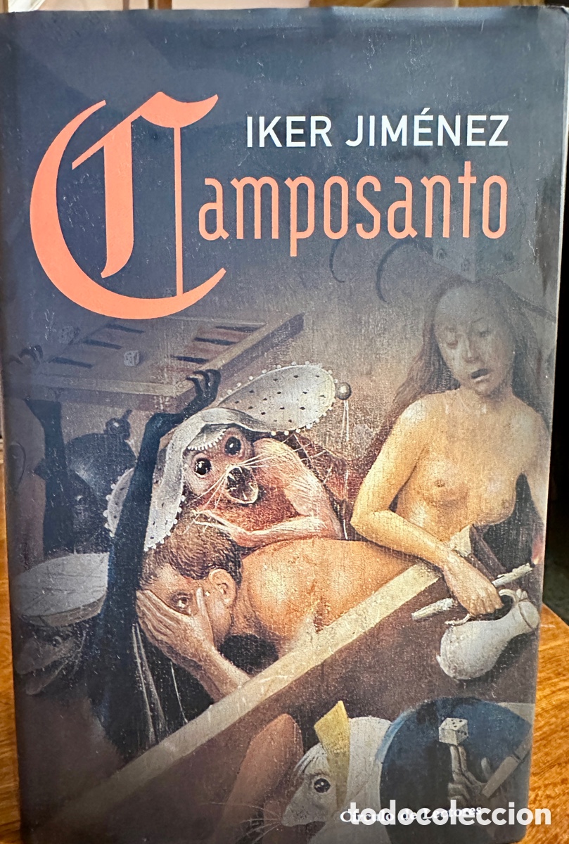 Libros: Libro CAMPOSANTO -IKER JIM&Eacute;NEZ