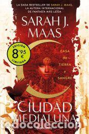 Libros: Casa de tierra y sangre (Campa&ntilde;a de verano edici&oacute;n limitada) (Ciudad Medialuna 1) - Maas, Sarah J.