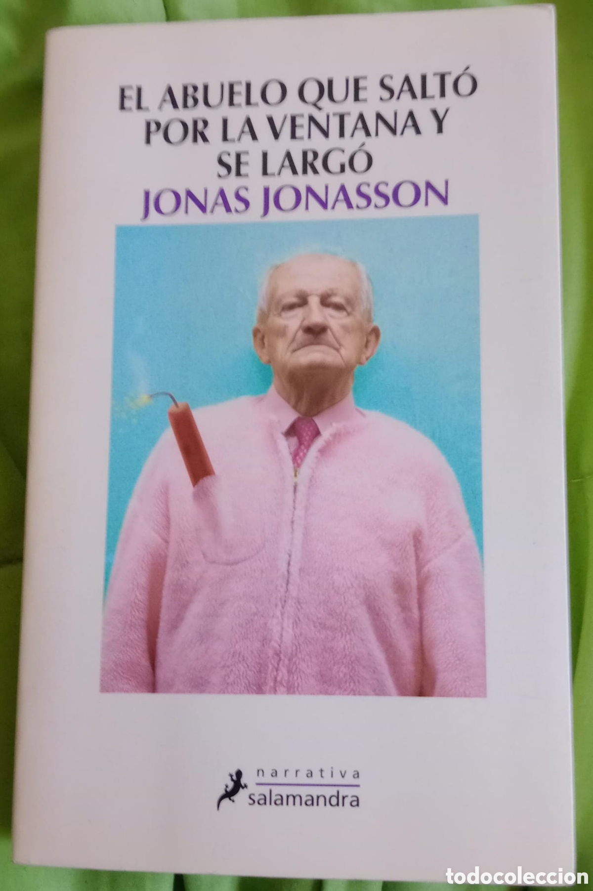 Libros: El abuelo que salt&oacute; por la ventana y se larg&oacute;