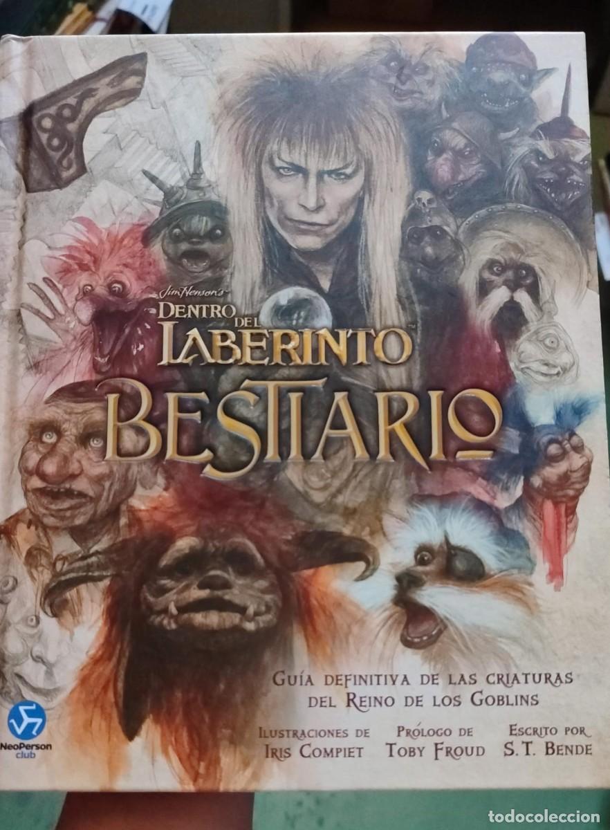 Libros: Dentro del Laberinto. Bestiario - Iris Compiet