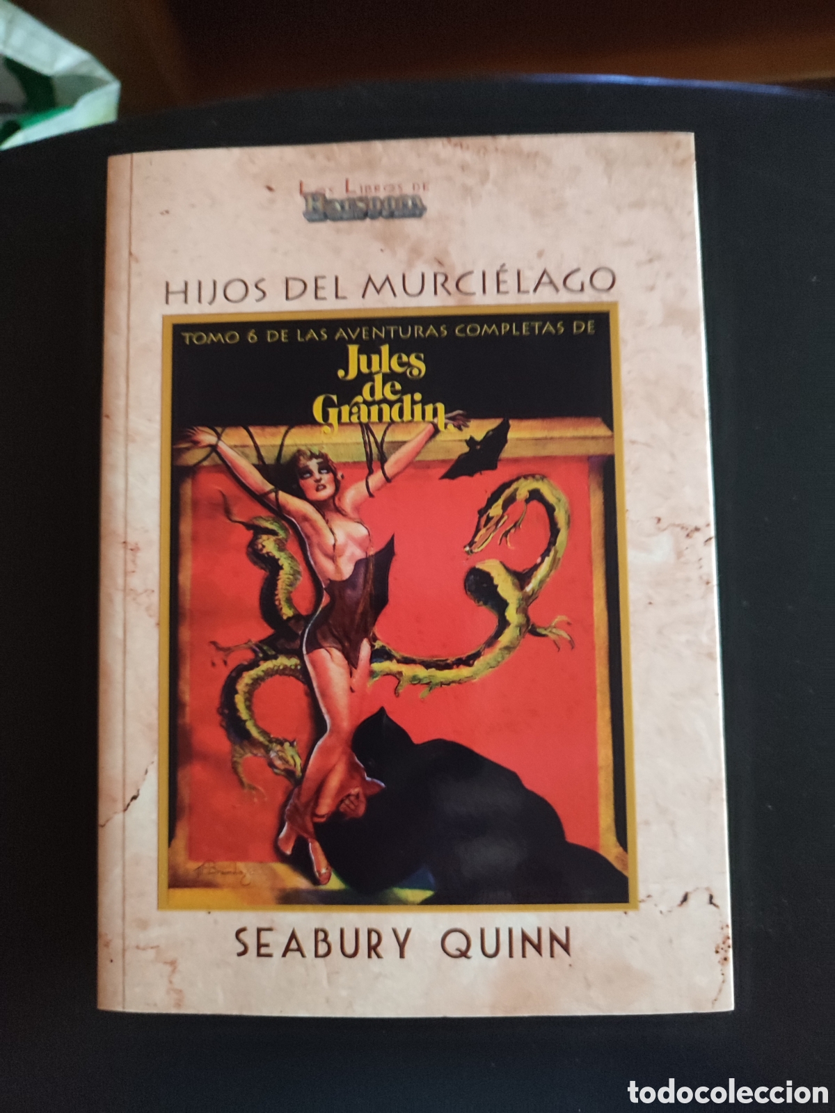 Libros: Libros de Barsoom Weird, n&uacute;m 18