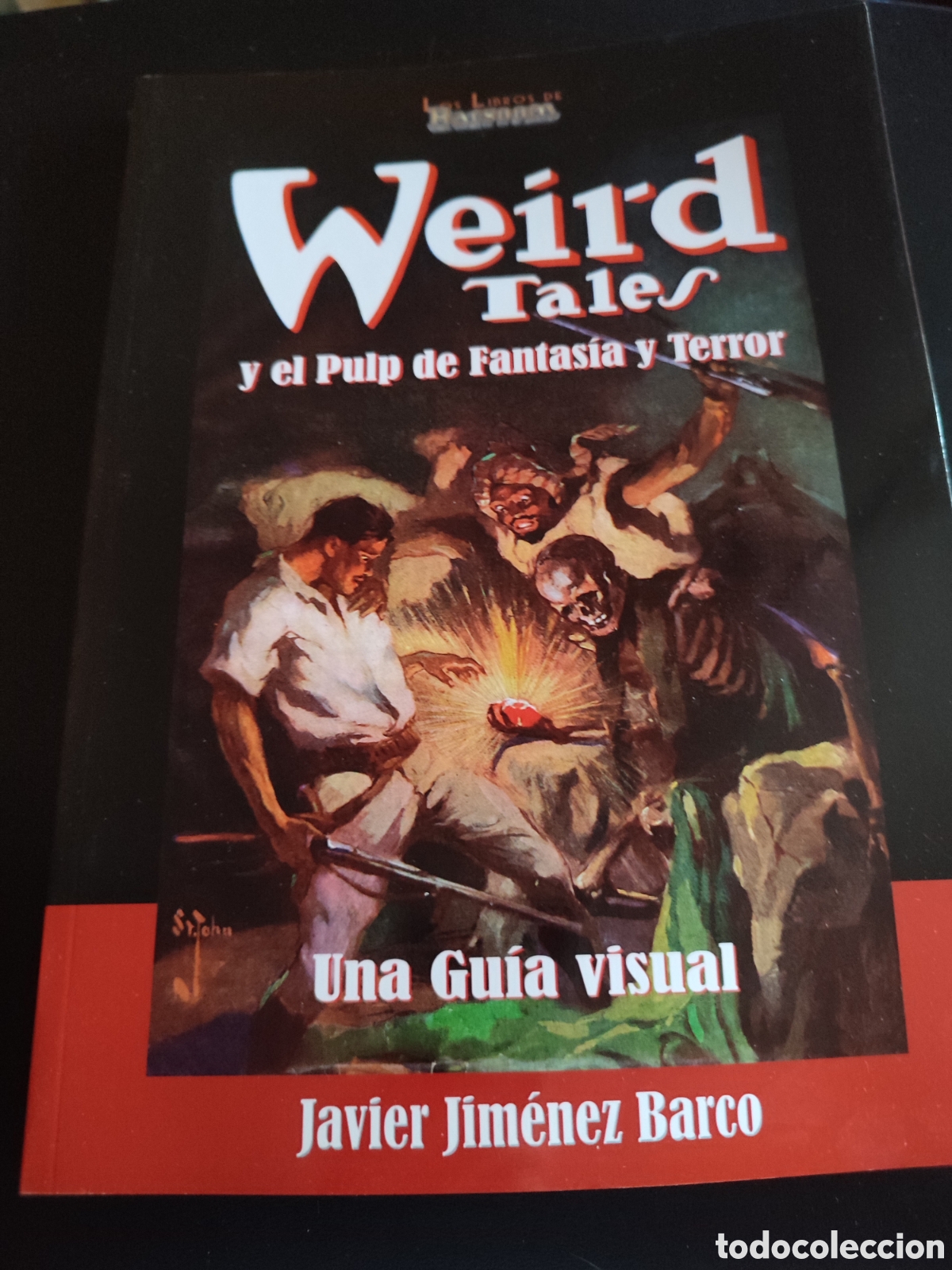 Libros: Libros de Barsoom Weird Tales, n&uacute;m 1