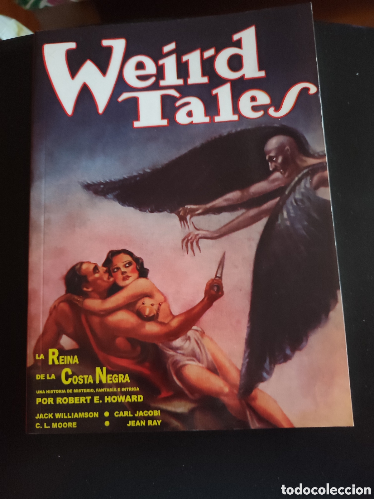 Libros: Libro Barsoom Weird Tales,la reina de la costa negra
