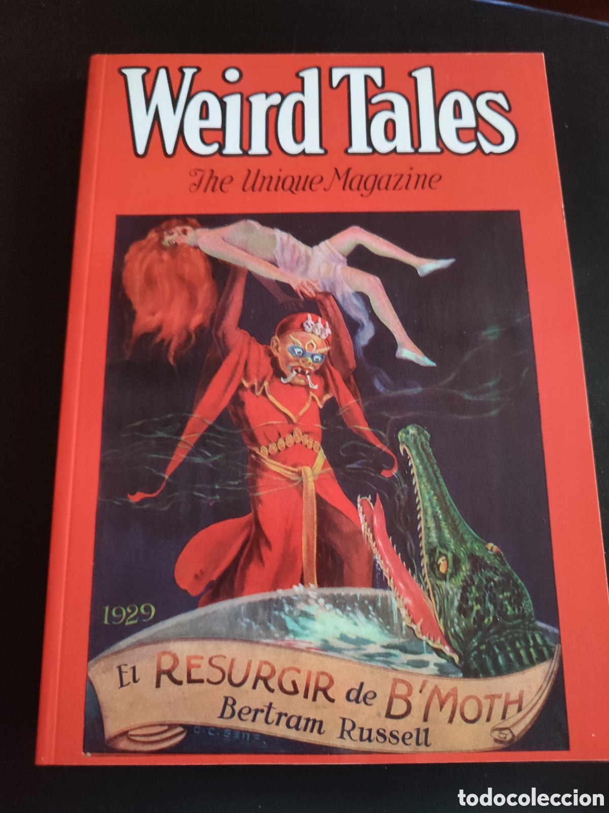 Libros: Libros de Barsoom Weird Tales, el resurgir de B,moth