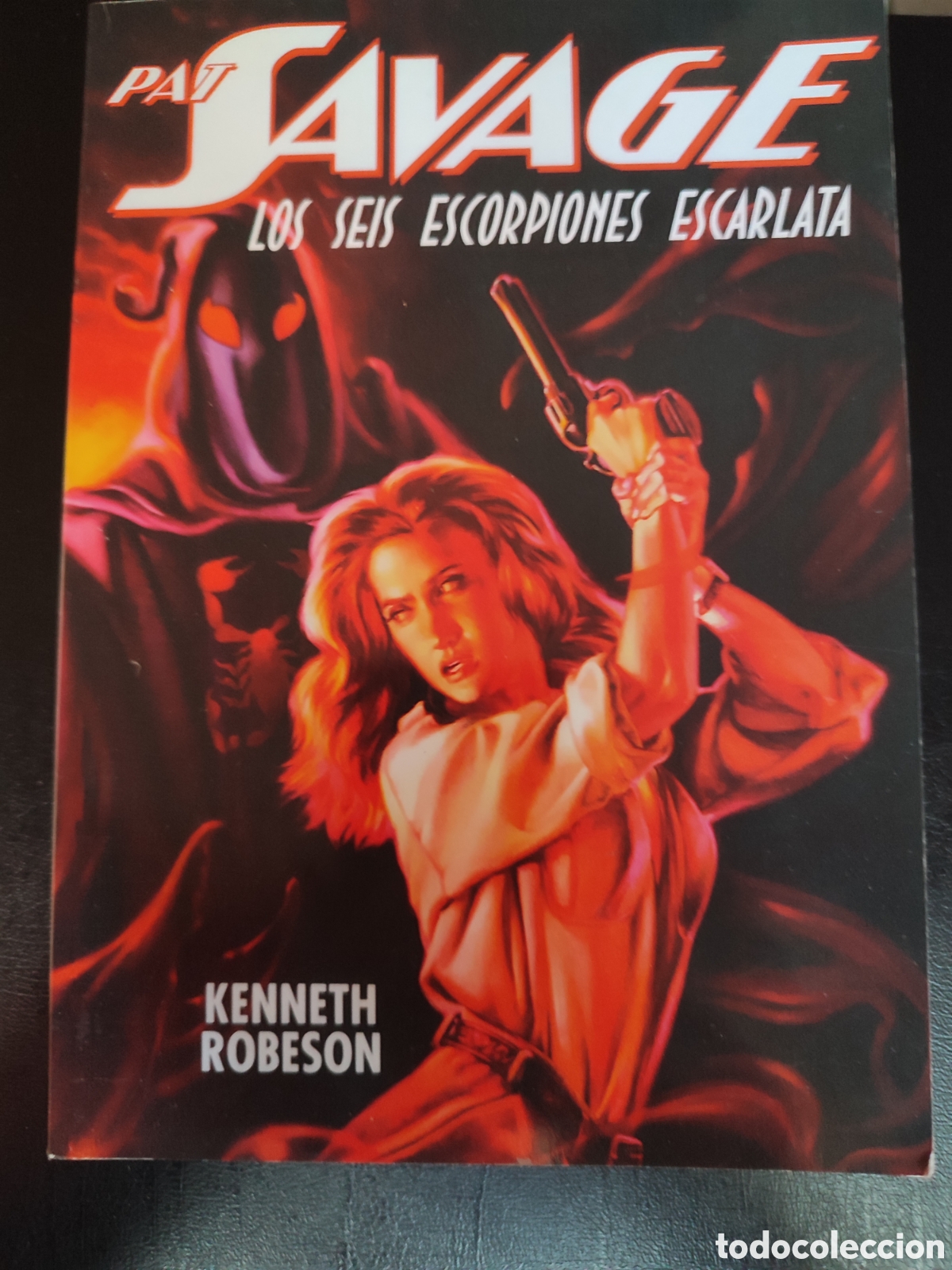 Libros: Pat Savage,los seis escorpiones edici&oacute;n especial