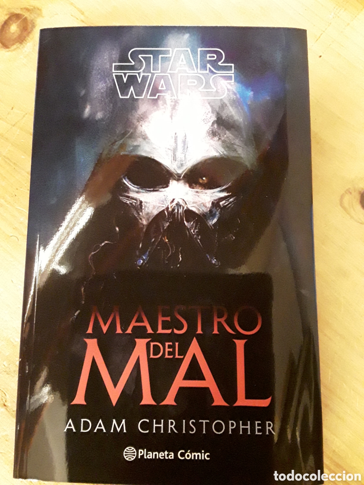 Libros: Star wars: Maestro del mal (novela) - Adam Christopher - Planeta C&oacute;mic