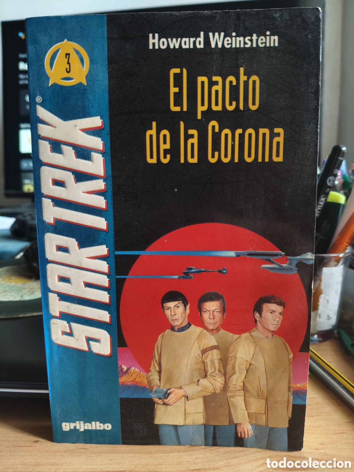 Libros: Star Trek el pacto de la corona
