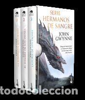 Libros: Estuche Hermanos de sangre - Gwynne, John