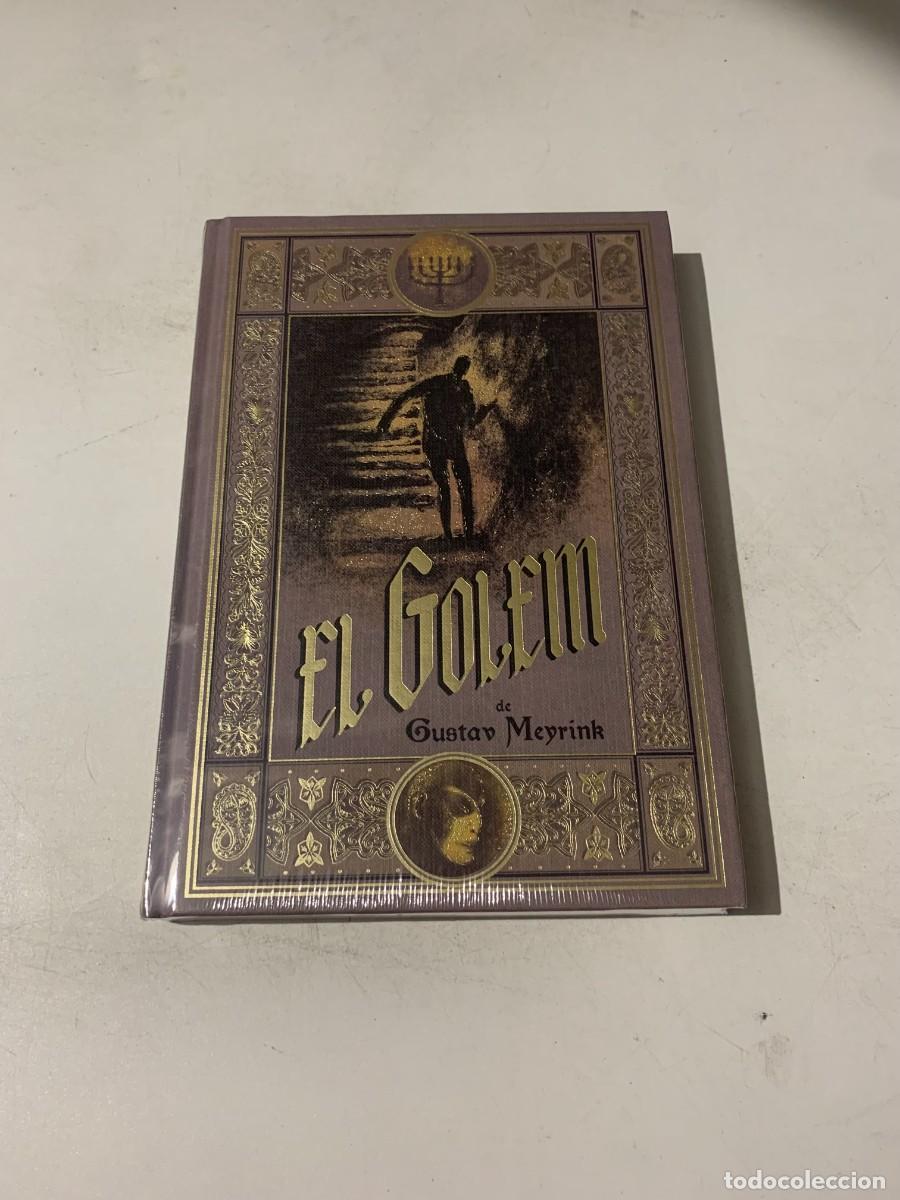 Libros: NUEVO EL GOLEM MAESTROS DEL FANT&Aacute;STICO RBA
