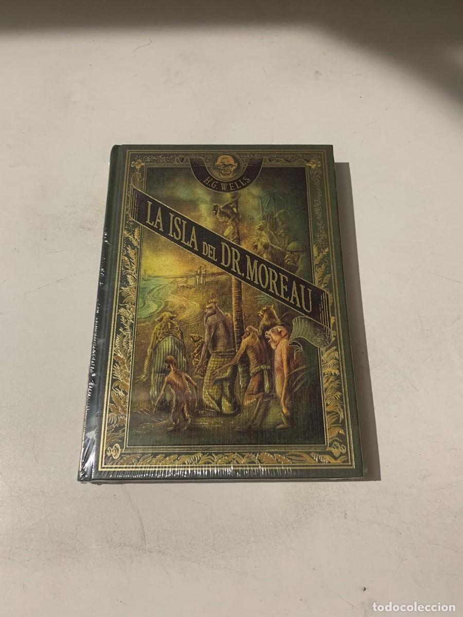 Libros: NUEVO LA ISLA DEL DR. MOREAU MAESTROS DEL FANT&Aacute;STICO RBA