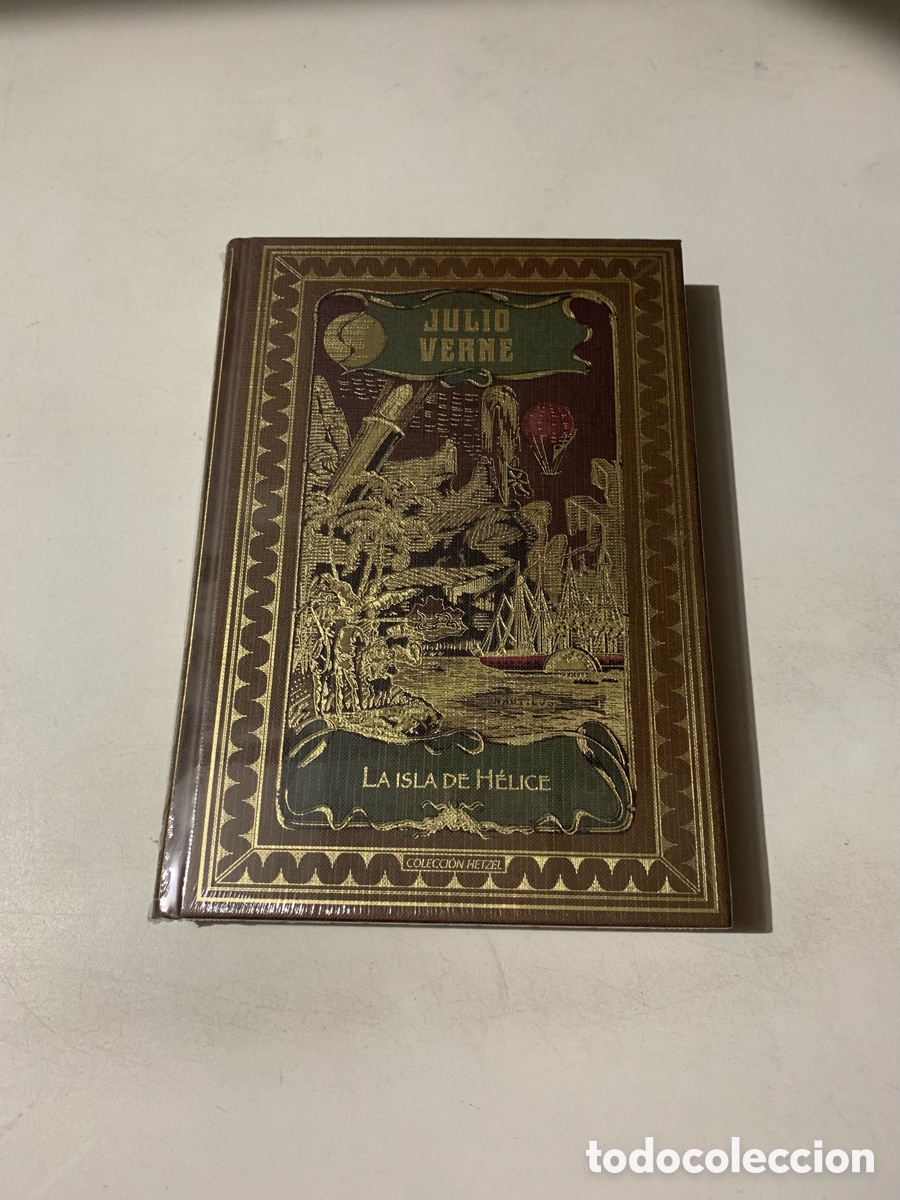 Libros: ✅NUEVO LA ISLA DE H&Eacute;LICE JULIO VERNE HETZEL COLLECTION RBA