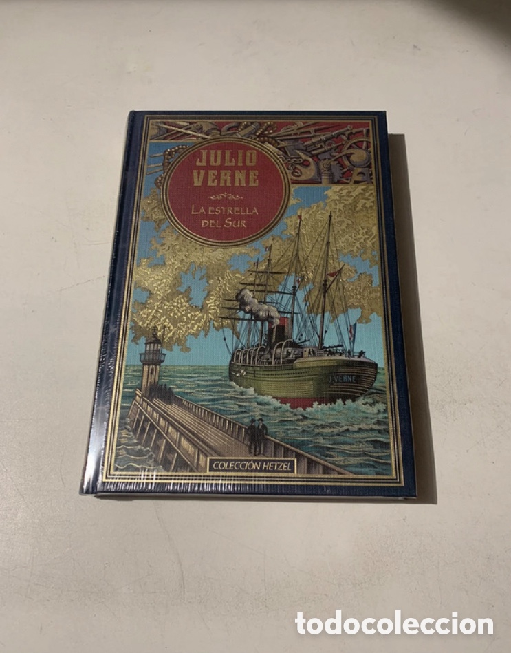 Libros: ✅NUEVO LA ESTRELLA DEL SUR JULIO VERNE HETZEL COLLECTION RBA