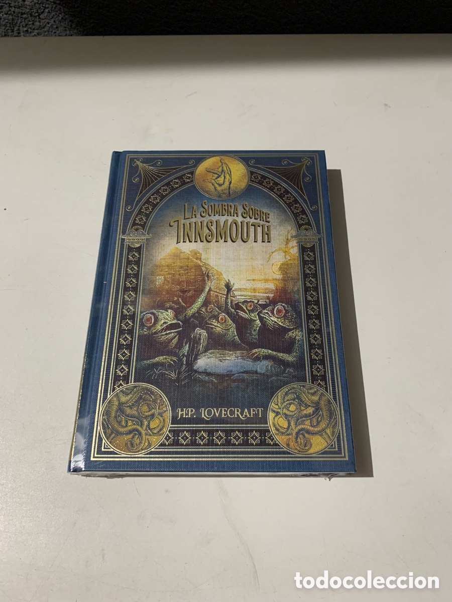 Libros: ✅NUEVO LA SOMBRA SOBRE INNSMOUTH MAESTROS DEL FANT&Aacute;STICO RBA