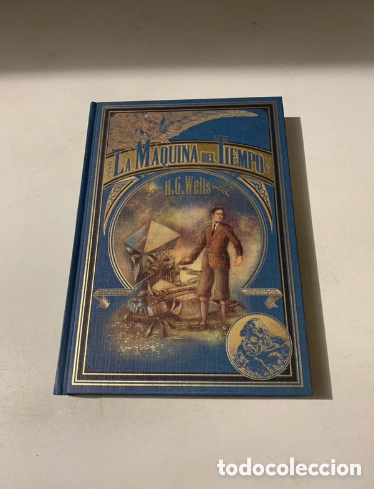 Libros: ✅LA M&Aacute;QUINA DEL TIEMPO MAESTROS DEL FANT&Aacute;STICO RBA