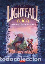 Libros: Lightfall: Un Lugar entre Mundos (Libro 4) - Probert, Tim