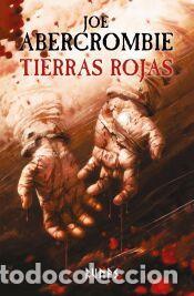 Libros: Tierras Rojas - Abercrombie, Joe