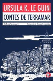 Libros: Contes de Terramar (edici&oacute; Ind&ograve;mita) - K. Le Guin, Ursula