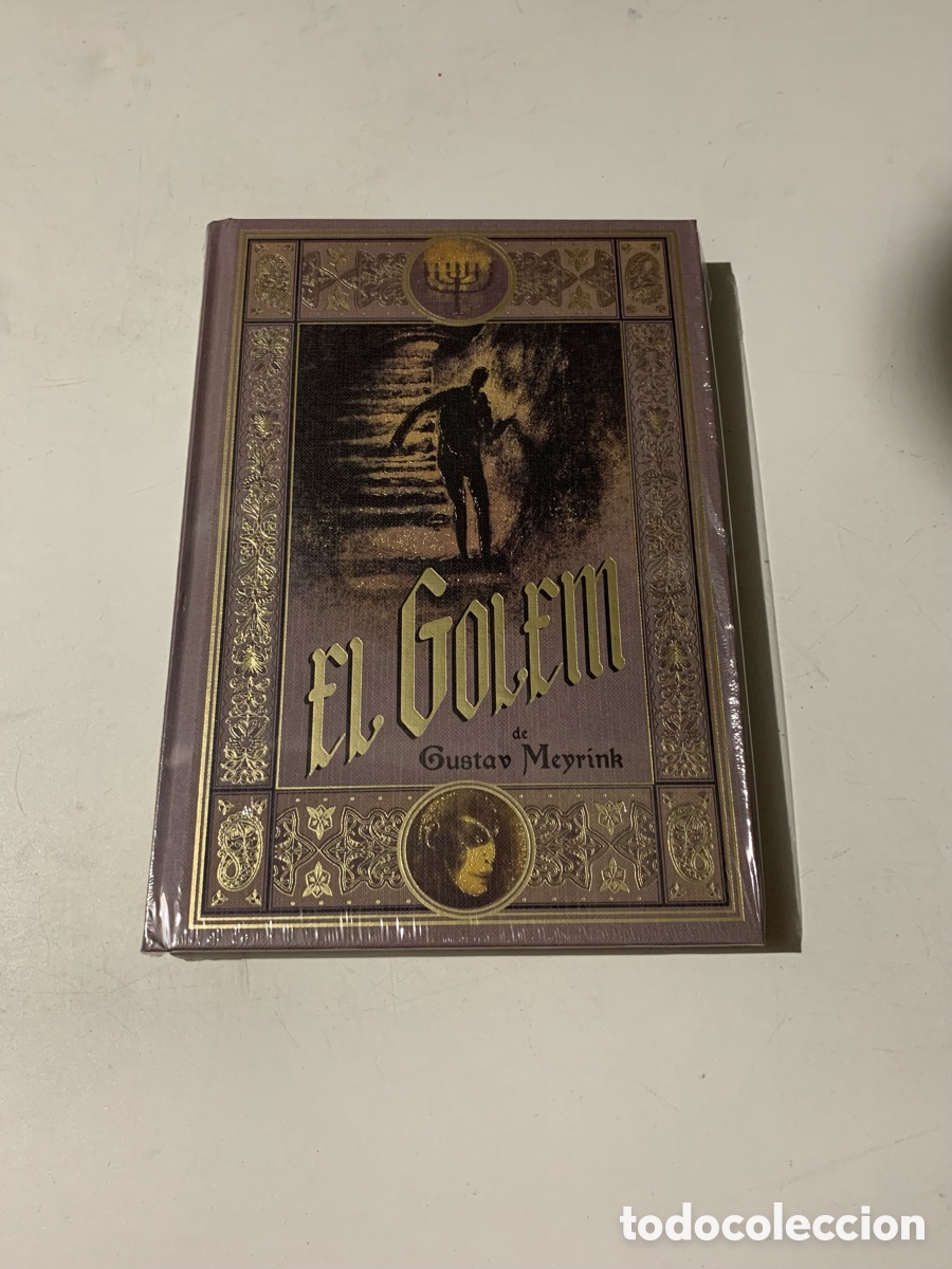 Libros: ✅NUEVO EL GOLEM MAESTROS DEL FANT&Aacute;STICO RBA
