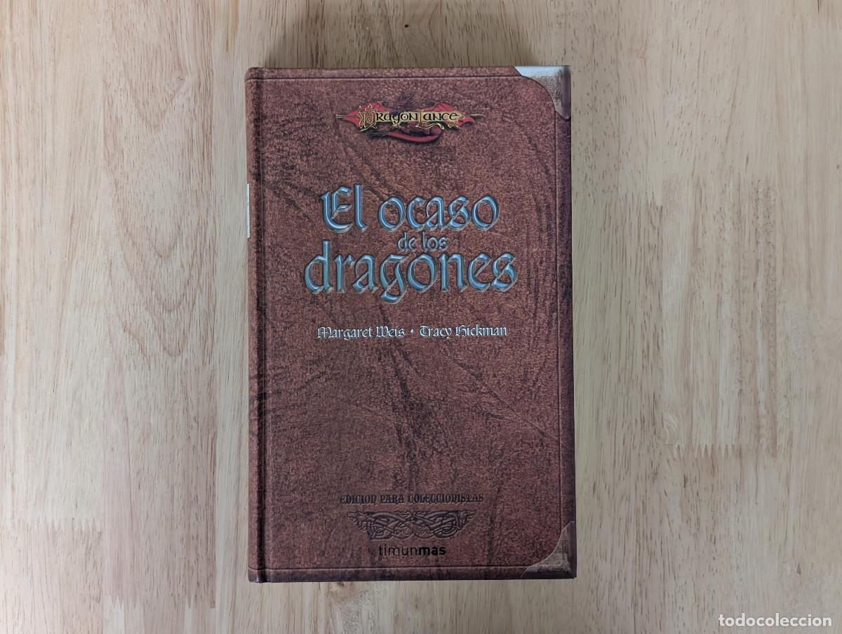 Libros: El ocaso de los dragones - Weis, Margaret & Hickman, Tracy