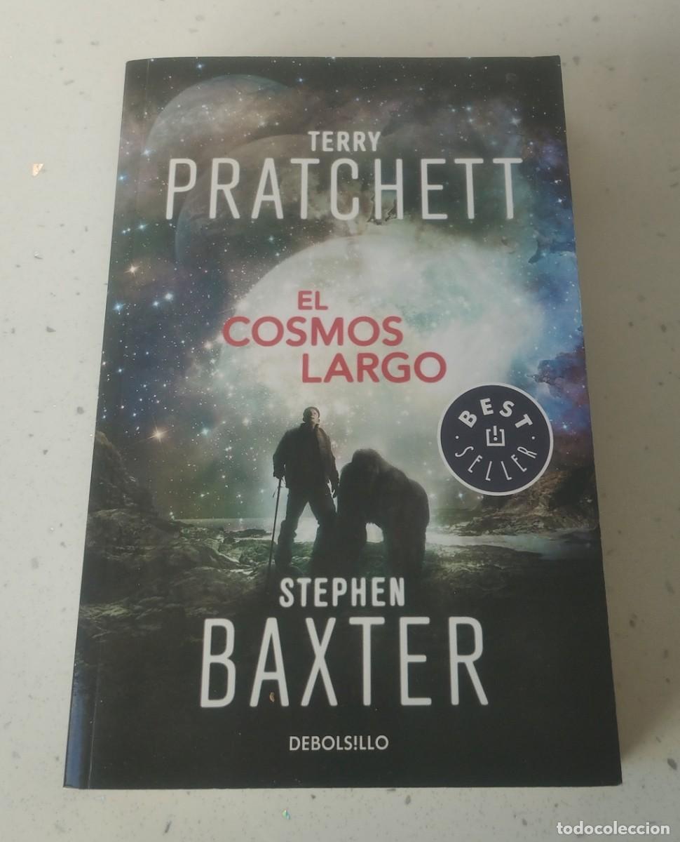 Libros: EL COSMOS LARGO, TERRY PRATCHETT Y STEPHEN BAXTER, DEBOLSILLO