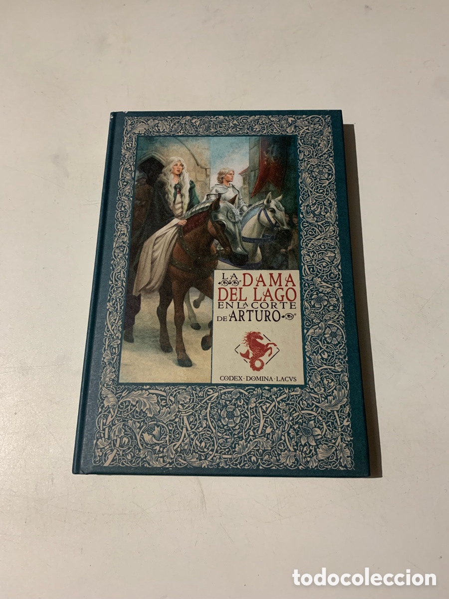 Libros: ✅NUEVO LA DAMA DEL LAGO EN LA CORTE DE ARTURO - COLECCI&Oacute;N REY ARTURO RBA