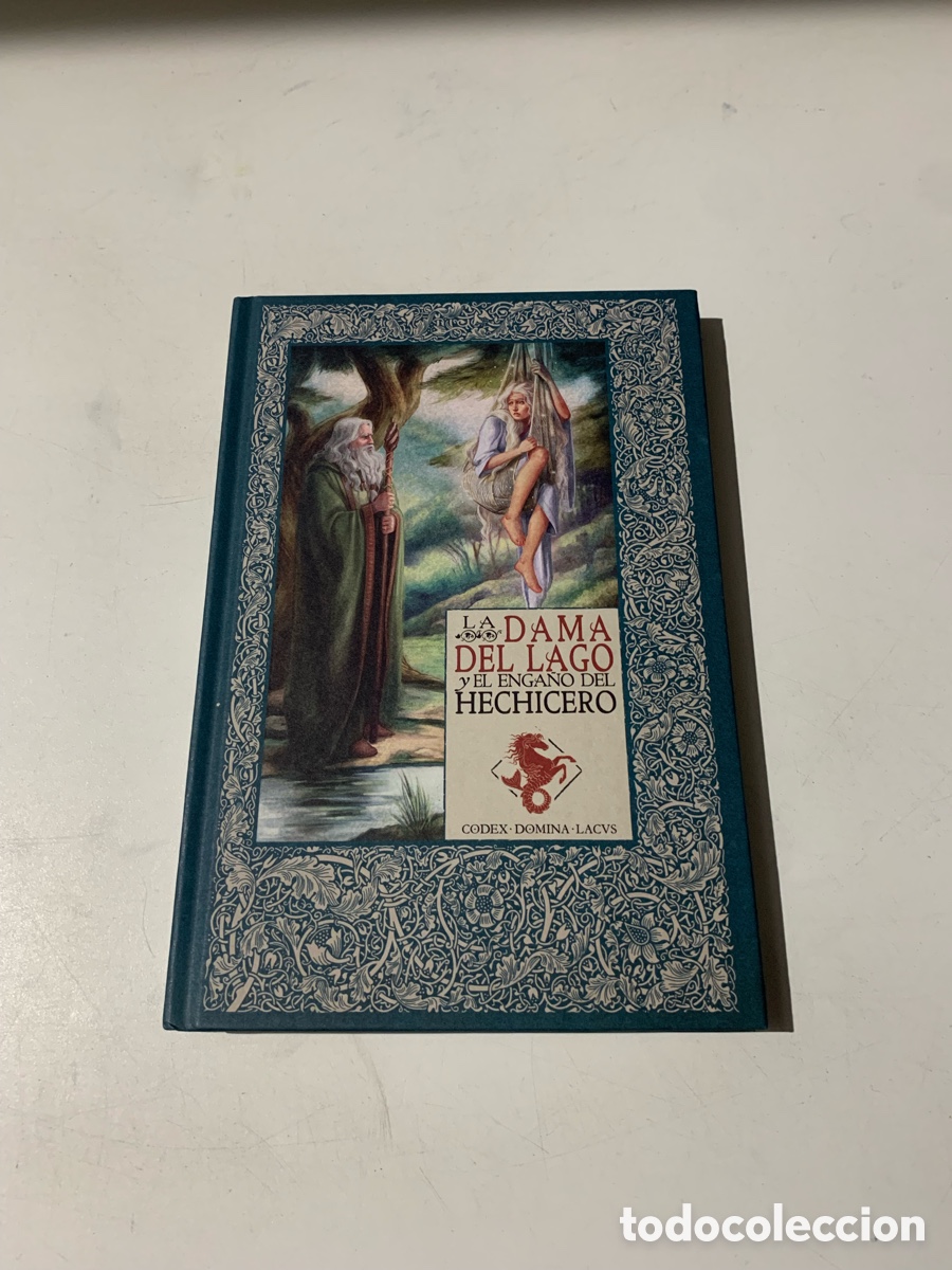 Libros: ✅ NUEVO LA DAMA DEL LAGO Y EL ENGA&Ntilde;O DEL HECHICERO - COLECCI&Oacute;NELO REY ARTURO RBA