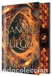 Libros: De sangre y fuego - Cahill, Ryan