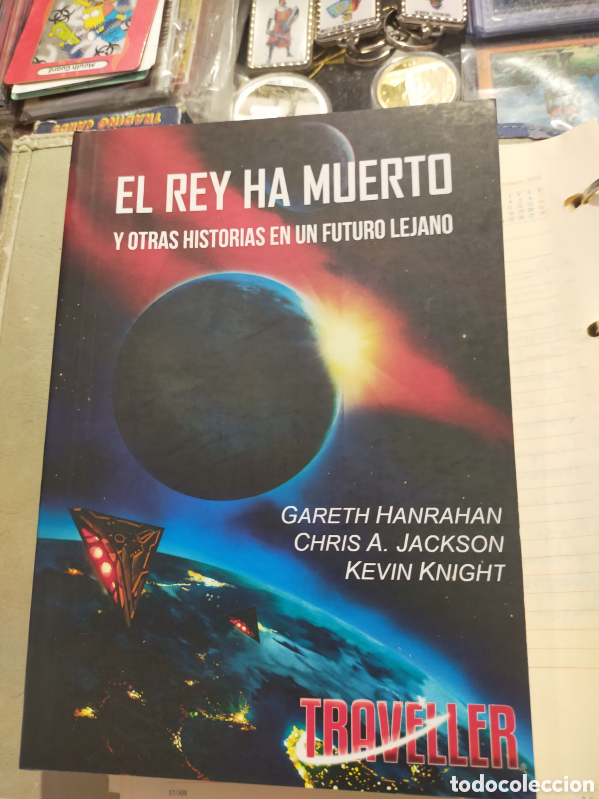 Libros: EL REY HA MUERTO Y OTRAS HISTORIAS EN UN FUTURO LEJANO GARETH HANRAHAN CIENCIA FICCI&Oacute;N SUGAAR NUEVO