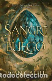 Libros: De sangre y fuego - Cahill, Ryan