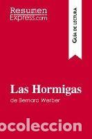 Libros: Las Hormigas de Bernard Werber (Gu&iacute;a de lectura): Resumen y an&aacute;lsis completo - Resumenexpress