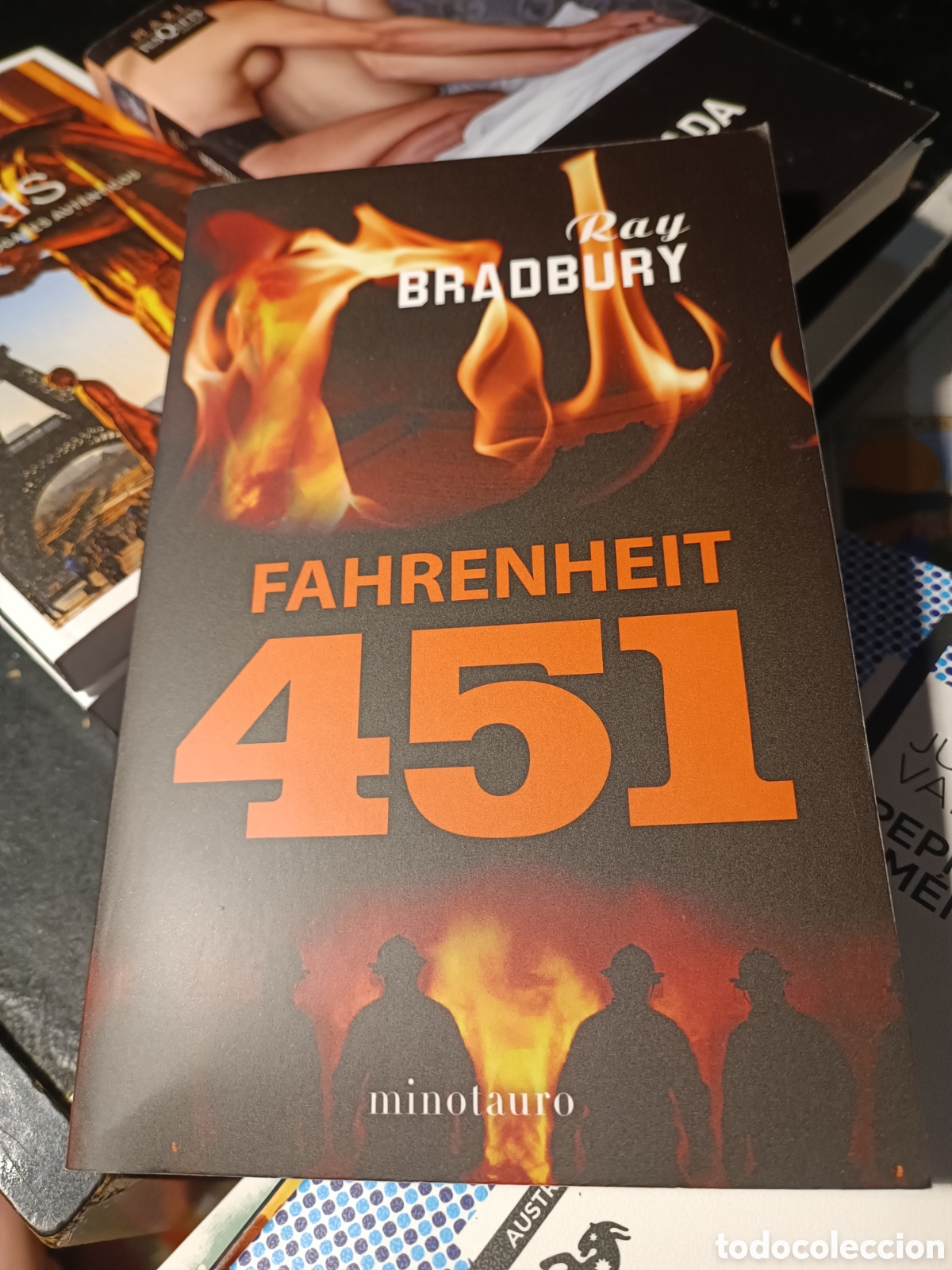 Libros: Ray bradbury Fahrenheit 451 minotauro booket