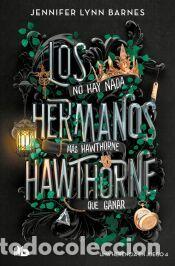 Libros: Los hermanos Hawthorne (Una herencia en juego 4) - Barnes, Jennifer Lynn
